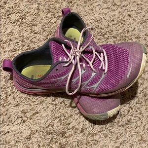 Purple Merrell minimalist shoes